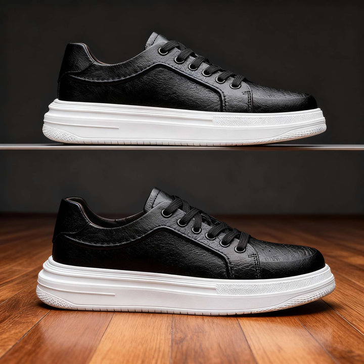 Callum Davidson Leather Sneakers