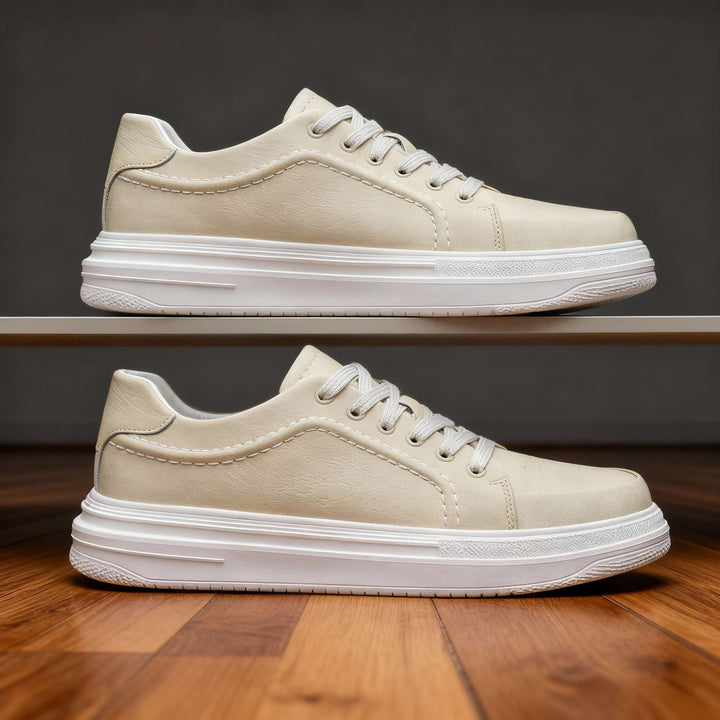 Callum Davidson Leather Sneakers
