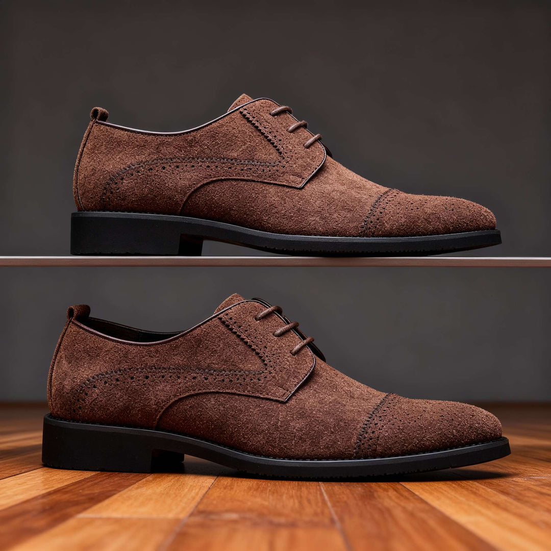 Geoffrey Reed Brogue Derbies