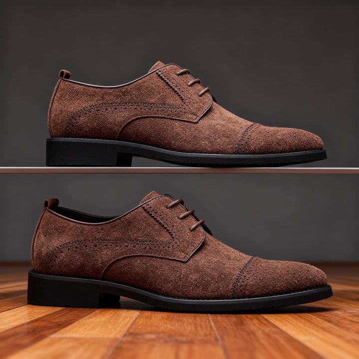 Geoffrey Reed Brogue Derbies