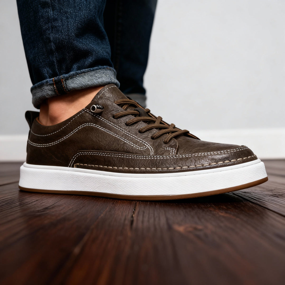 Hendrix Leather Sneakers