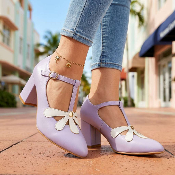 Eliza Mary Janes Heels