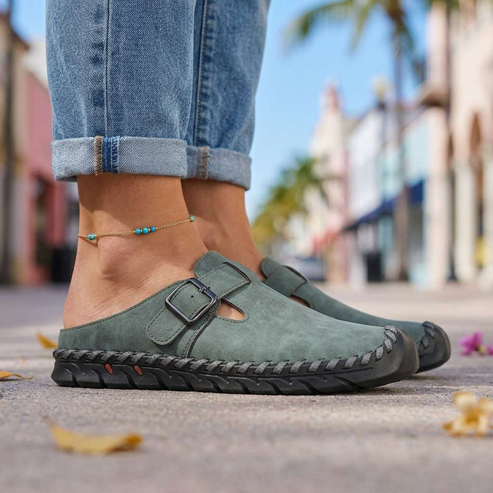 Jennifer Buckle Clogs