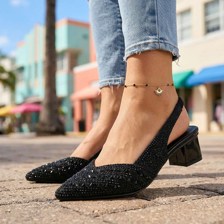 Cynthia Slingback Heels