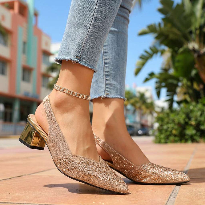 Cynthia Slingback Heels