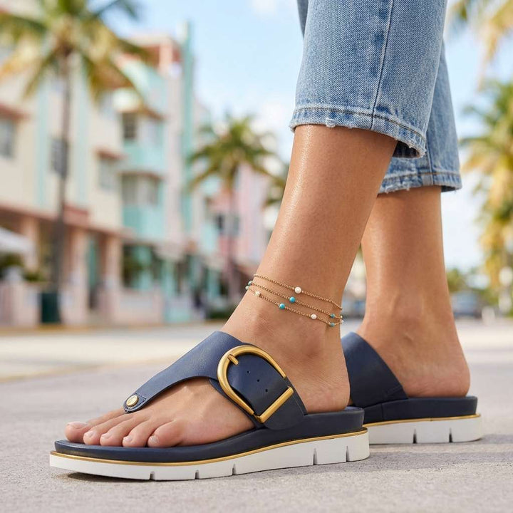 Jane Buckle Slides