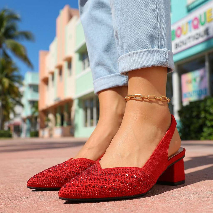 Cynthia Slingback Heels