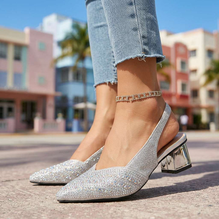 Cynthia Slingback Heels