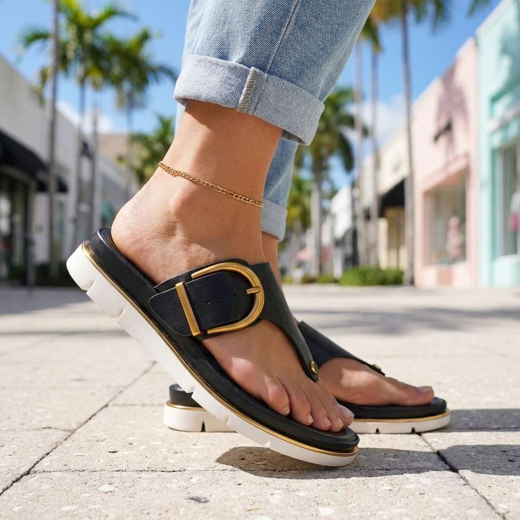 Jane Buckle Slides