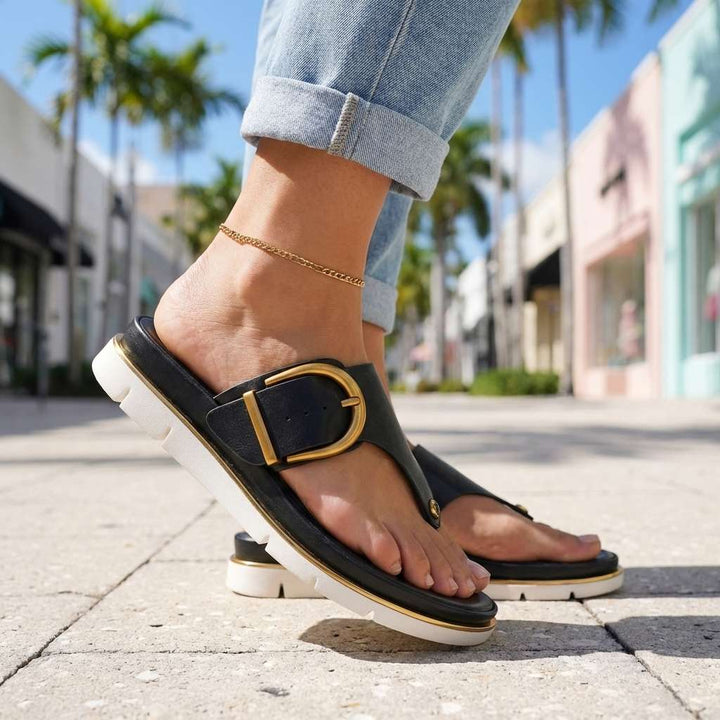 Jane Buckle Slides