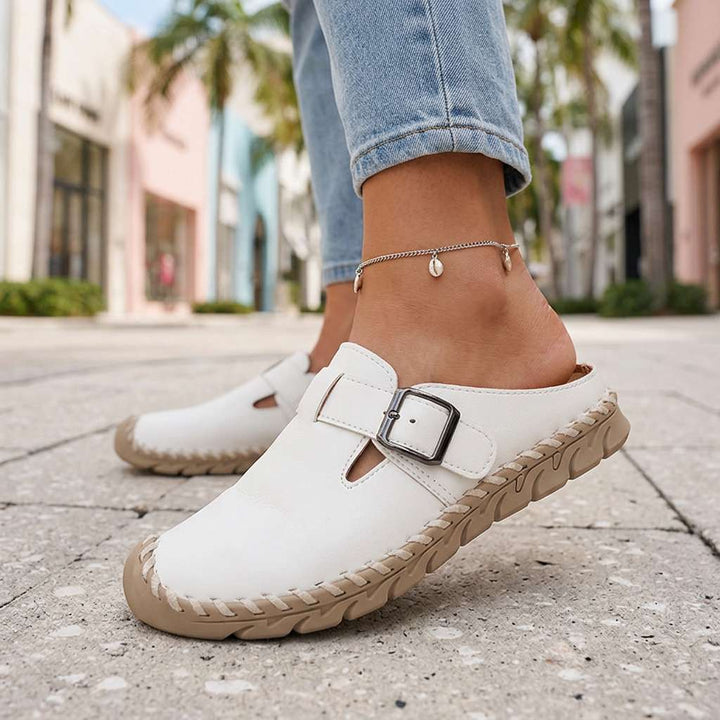 Jennifer Buckle Clogs