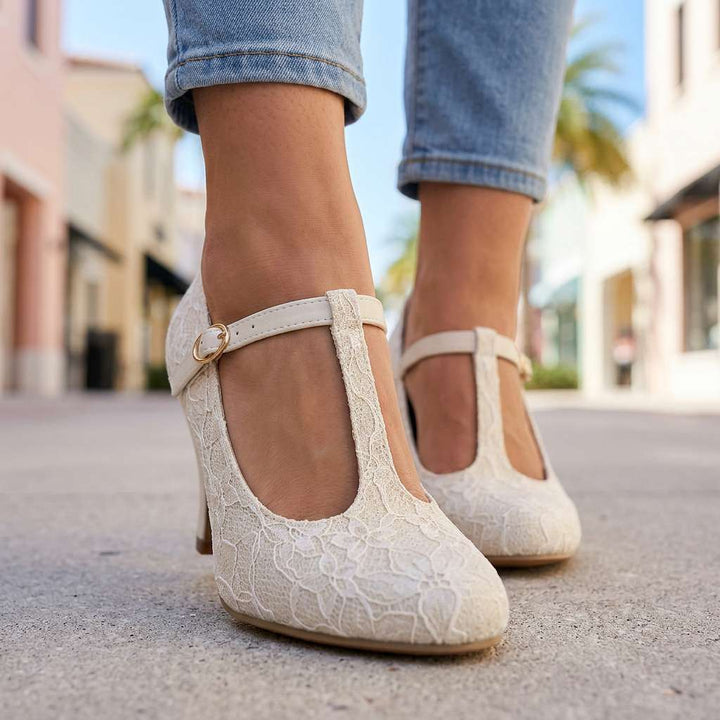 Juniper Mary Jane Heels