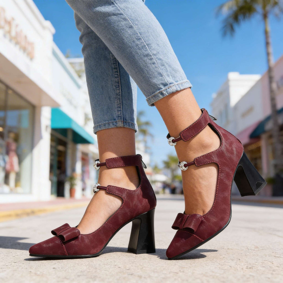 Carmen Bow Heels