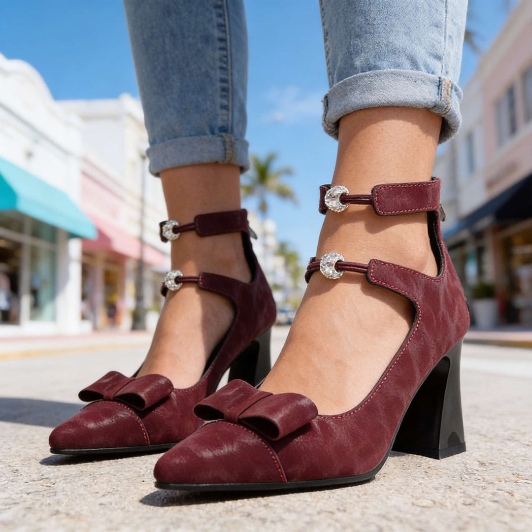 Carmen Bow Heels