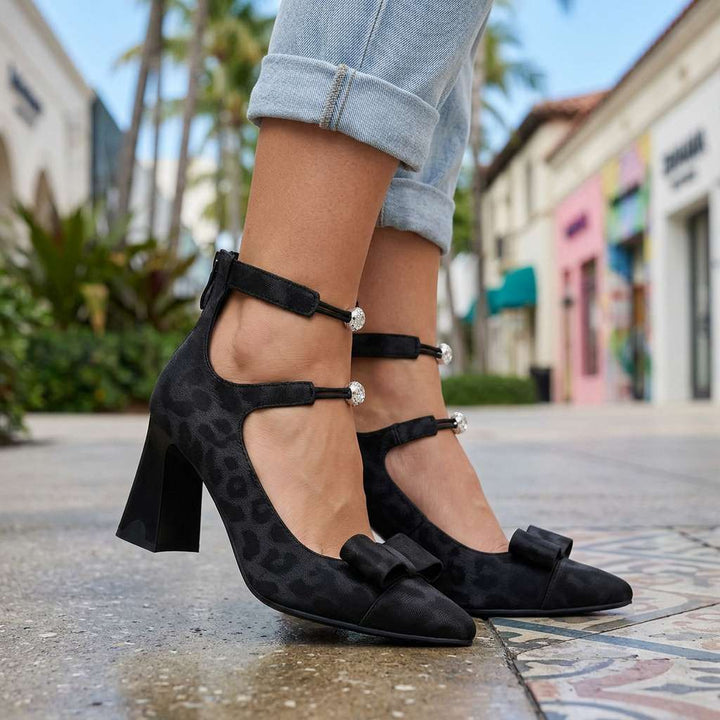 Carmen Bow Heels