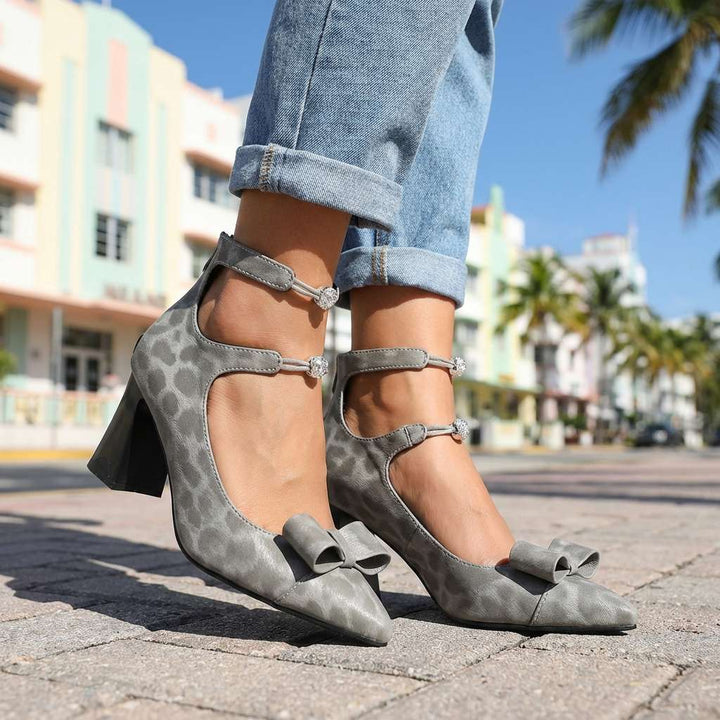 Carmen Bow Heels