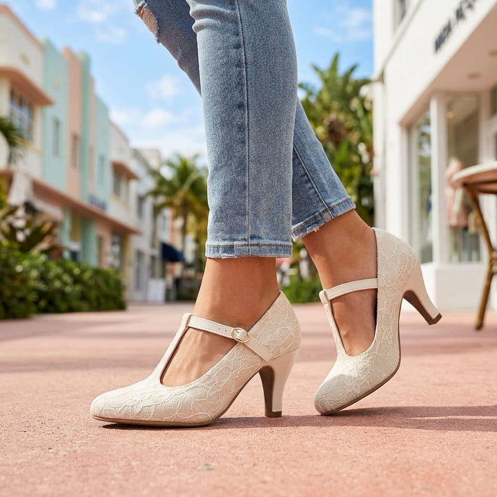 Juniper Mary Jane Heels