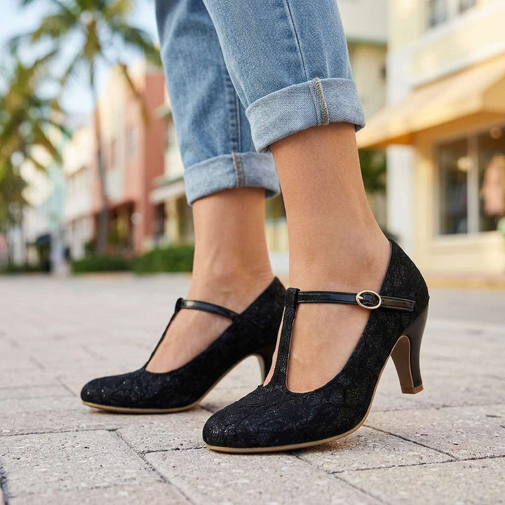 Juniper Mary Jane Heels
