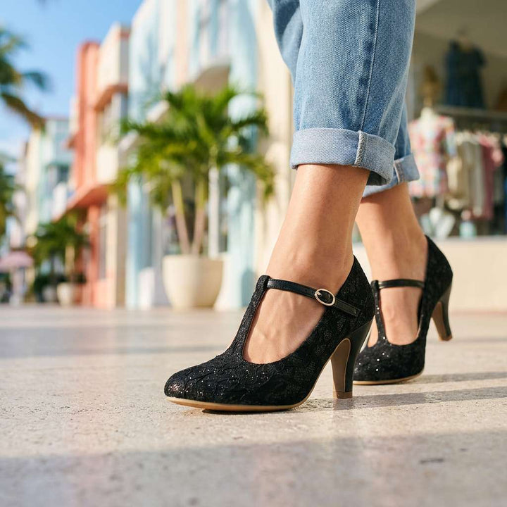 Juniper Mary Jane Heels