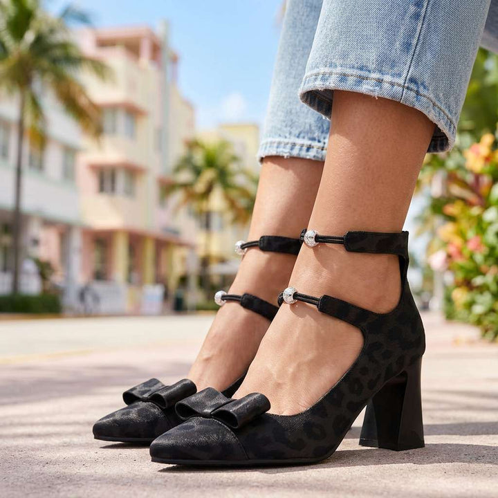 Carmen Bow Heels