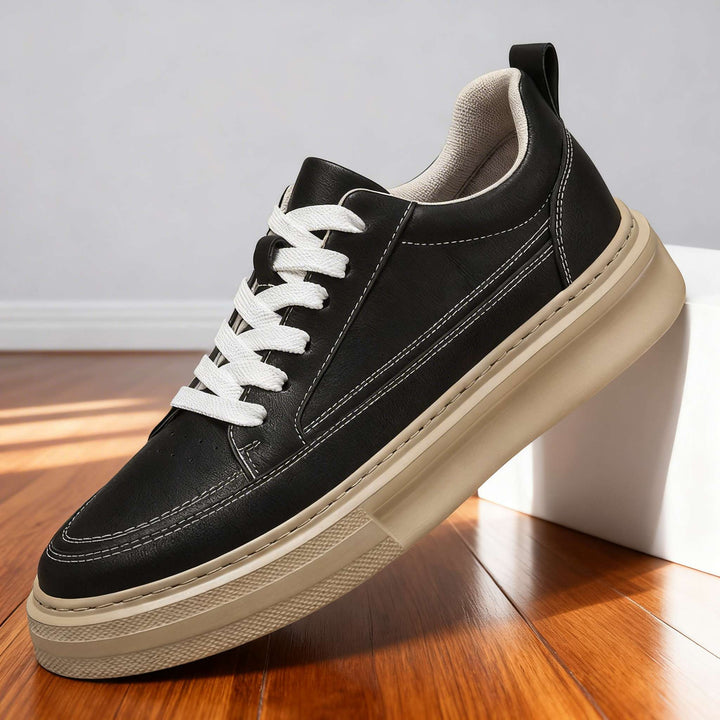 Justin Johnson Leather Sneakers