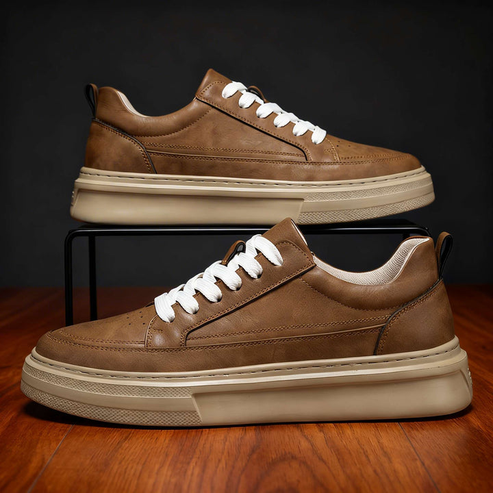 Justin Johnson Leather Sneakers