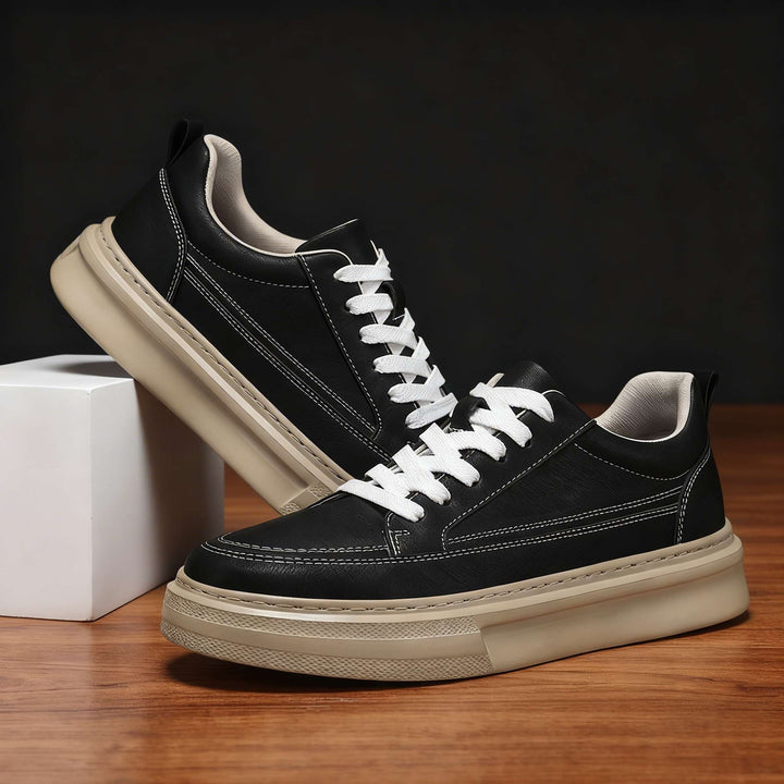 Justin Johnson Leather Sneakers