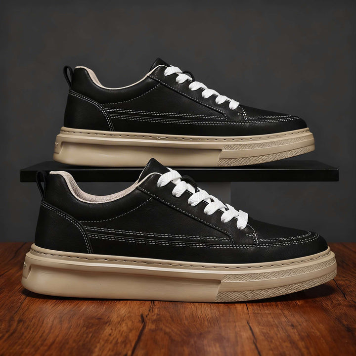 Justin Johnson Leather Sneakers