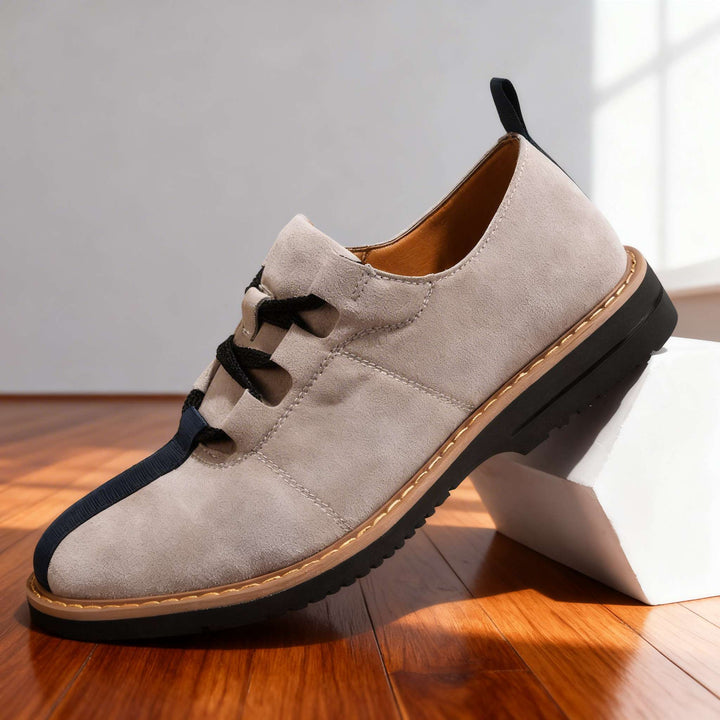 Henry Barnes Suede Oxfords