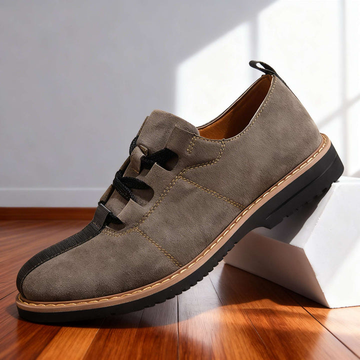 Henry Barnes Suede Oxfords