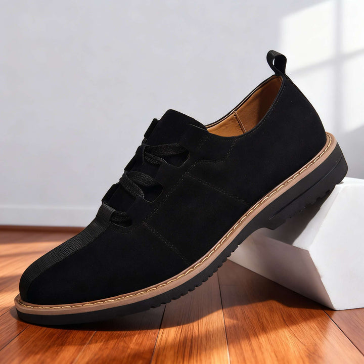 Henry Barnes Suede Oxfords