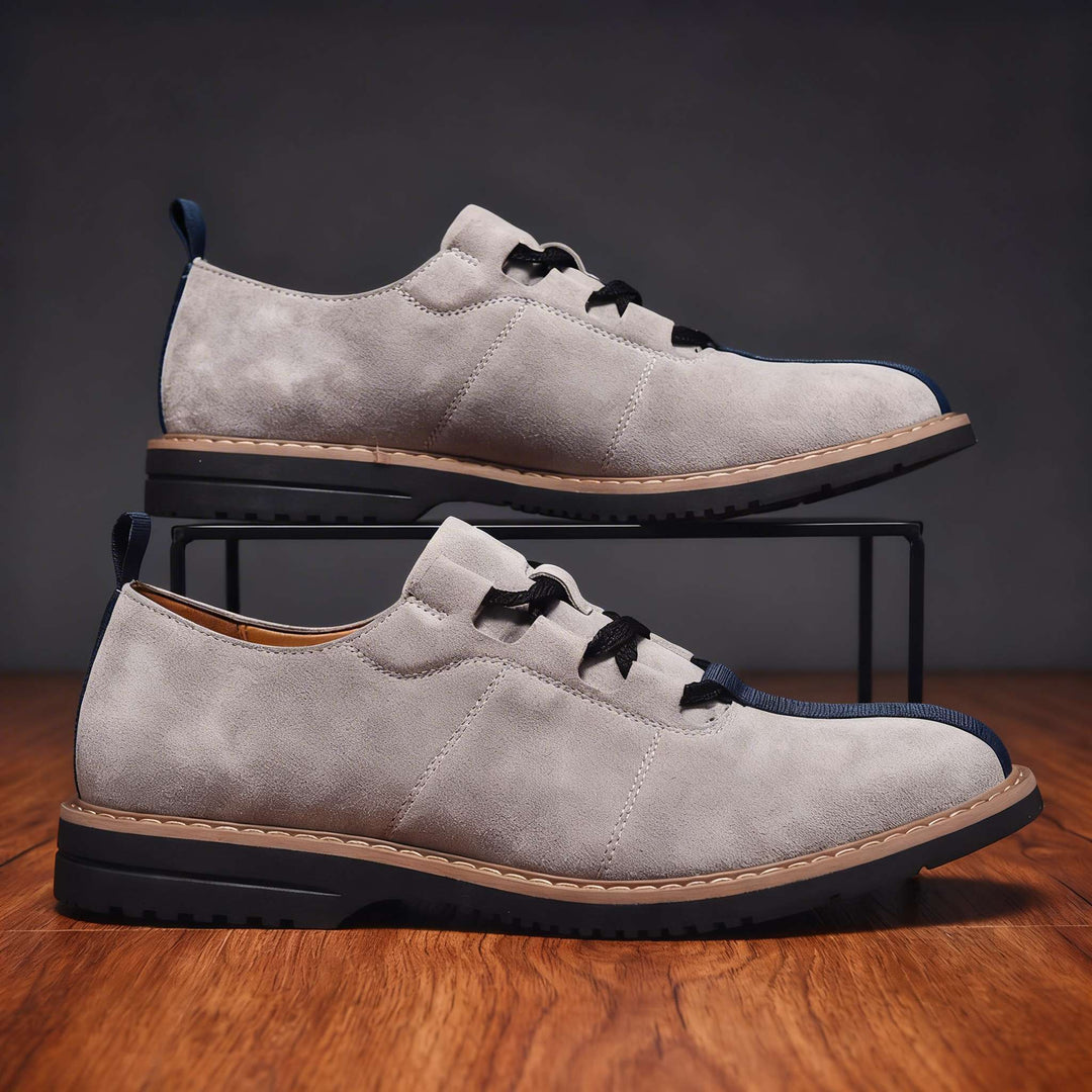 Henry Barnes Suede Oxfords