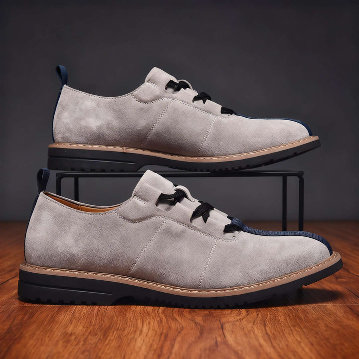 Henry Barnes Suede Oxfords
