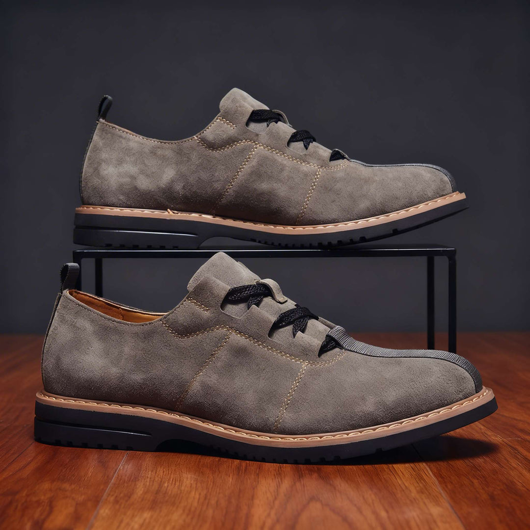 Henry Barnes Suede Oxfords