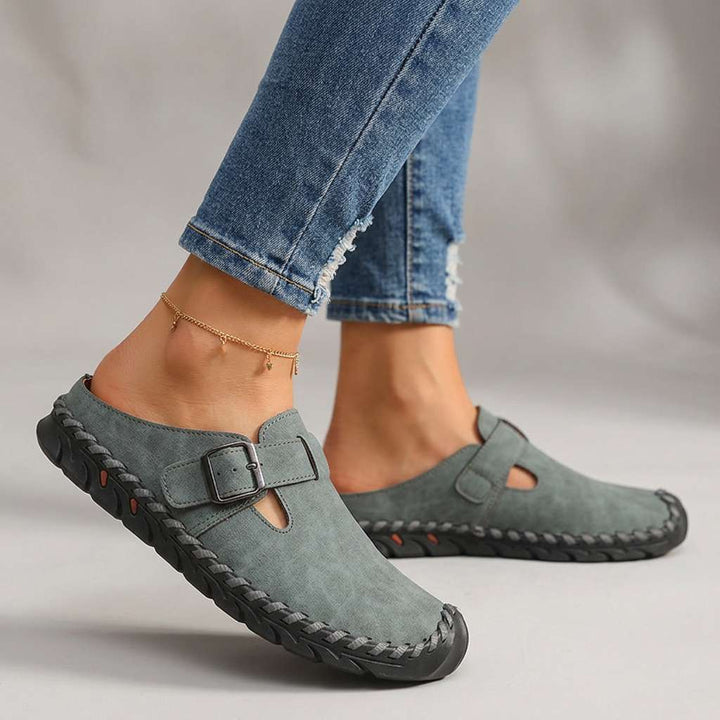 Jennifer Buckle Clogs