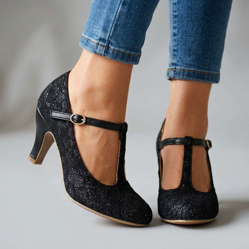 Juniper Mary Jane Heels