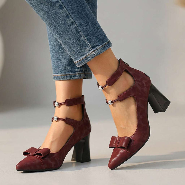 Carmen Bow Heels