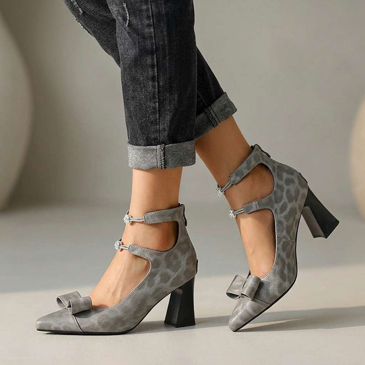 Carmen Bow Heels
