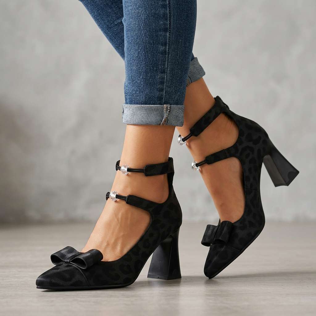 Carmen Bow Heels