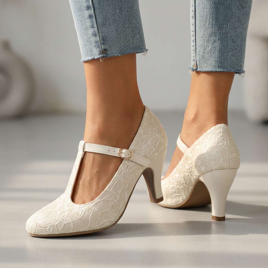 Juniper Mary Jane Heels