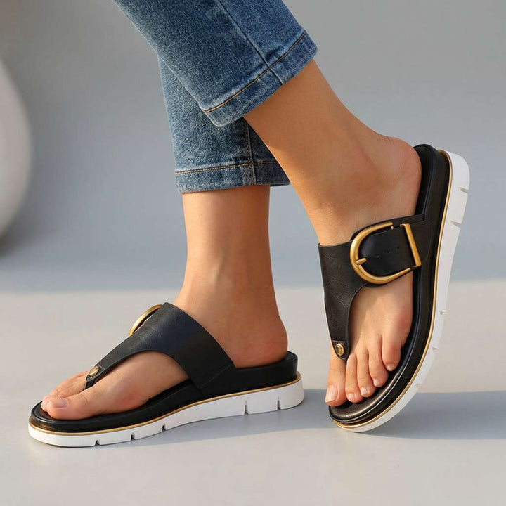 Jane Buckle Slides