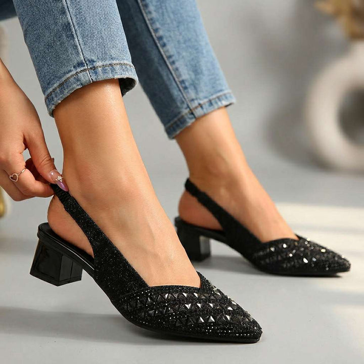 Cynthia Slingback Heels