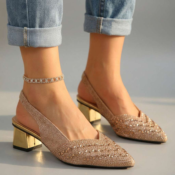 Cynthia Slingback Heels