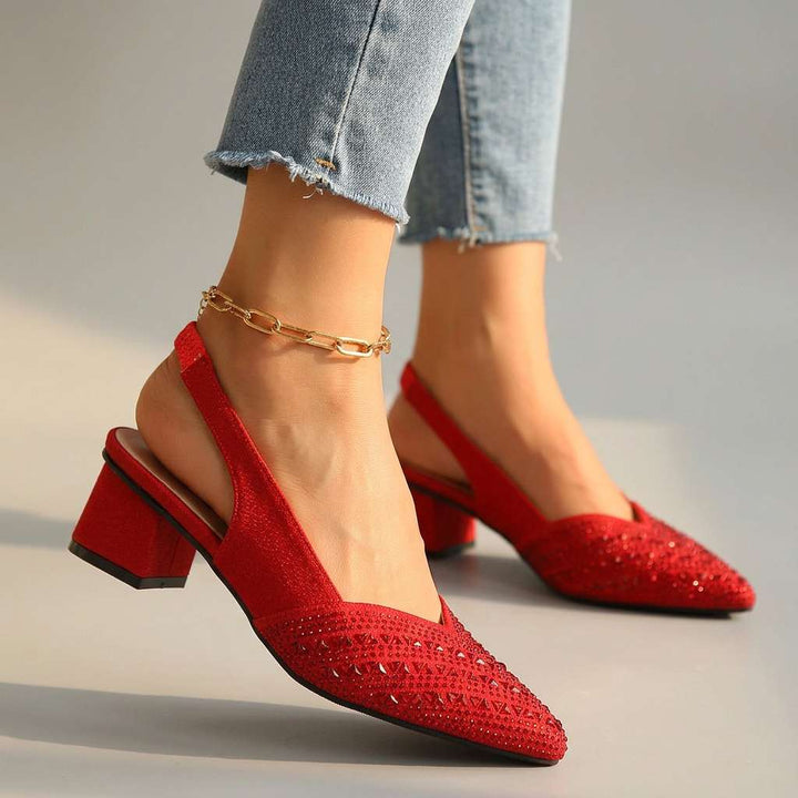 Cynthia Slingback Heels