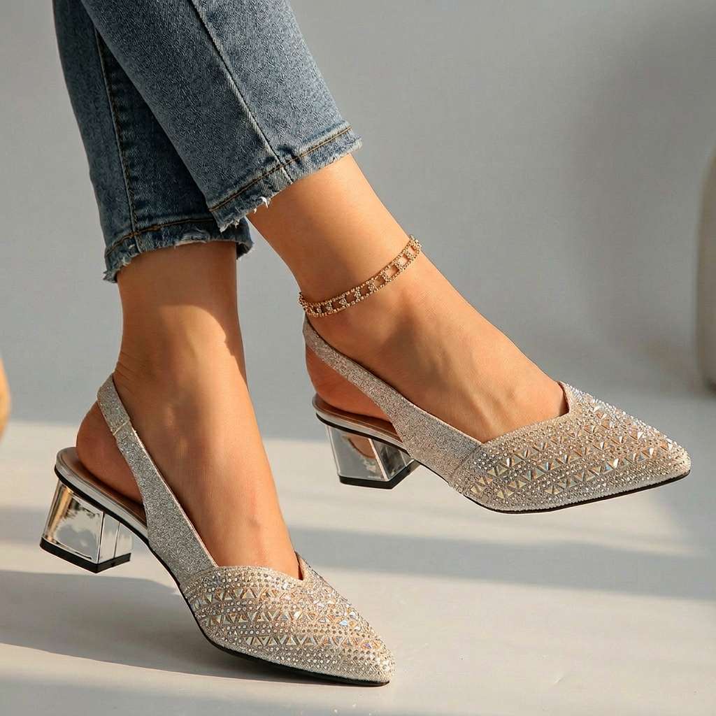 Cynthia Slingback Heels