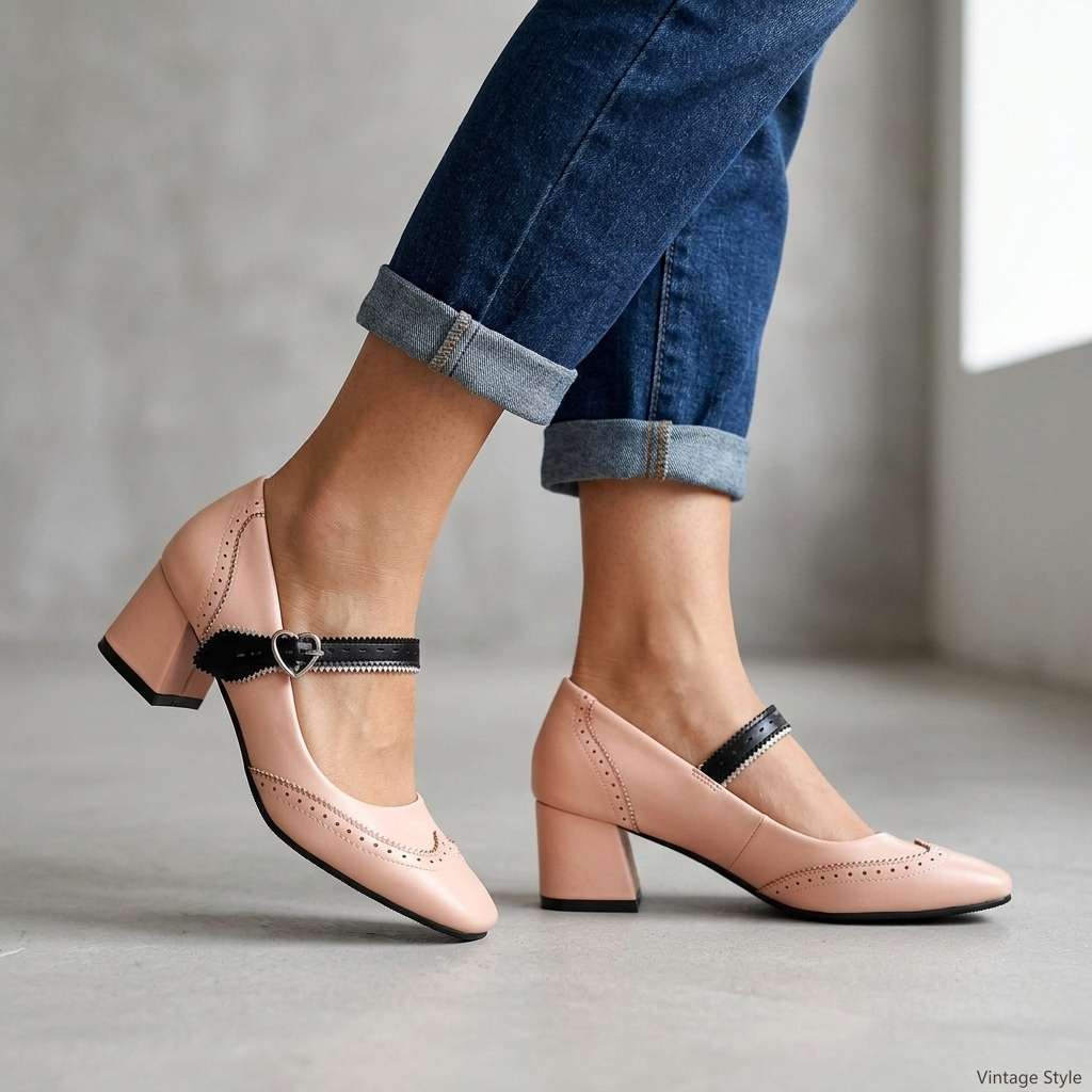 Mia Owen Brogue Pumps