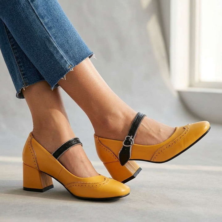 Mia Owen Brogue Pumps