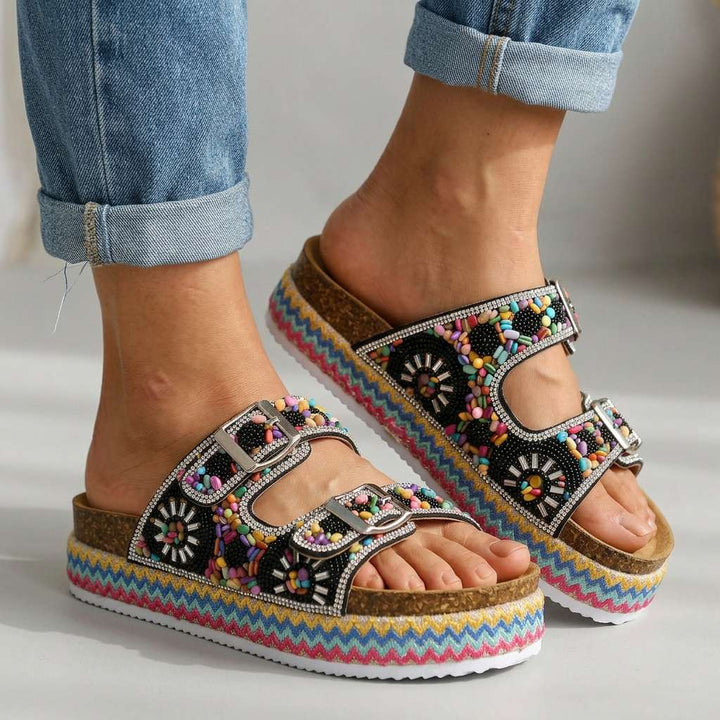 Samantha Mosaic Platform Slides