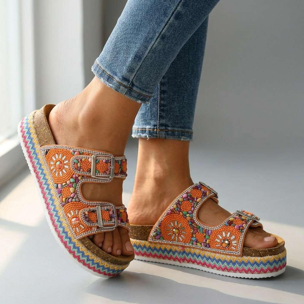 Samantha Mosaic Platform Slides