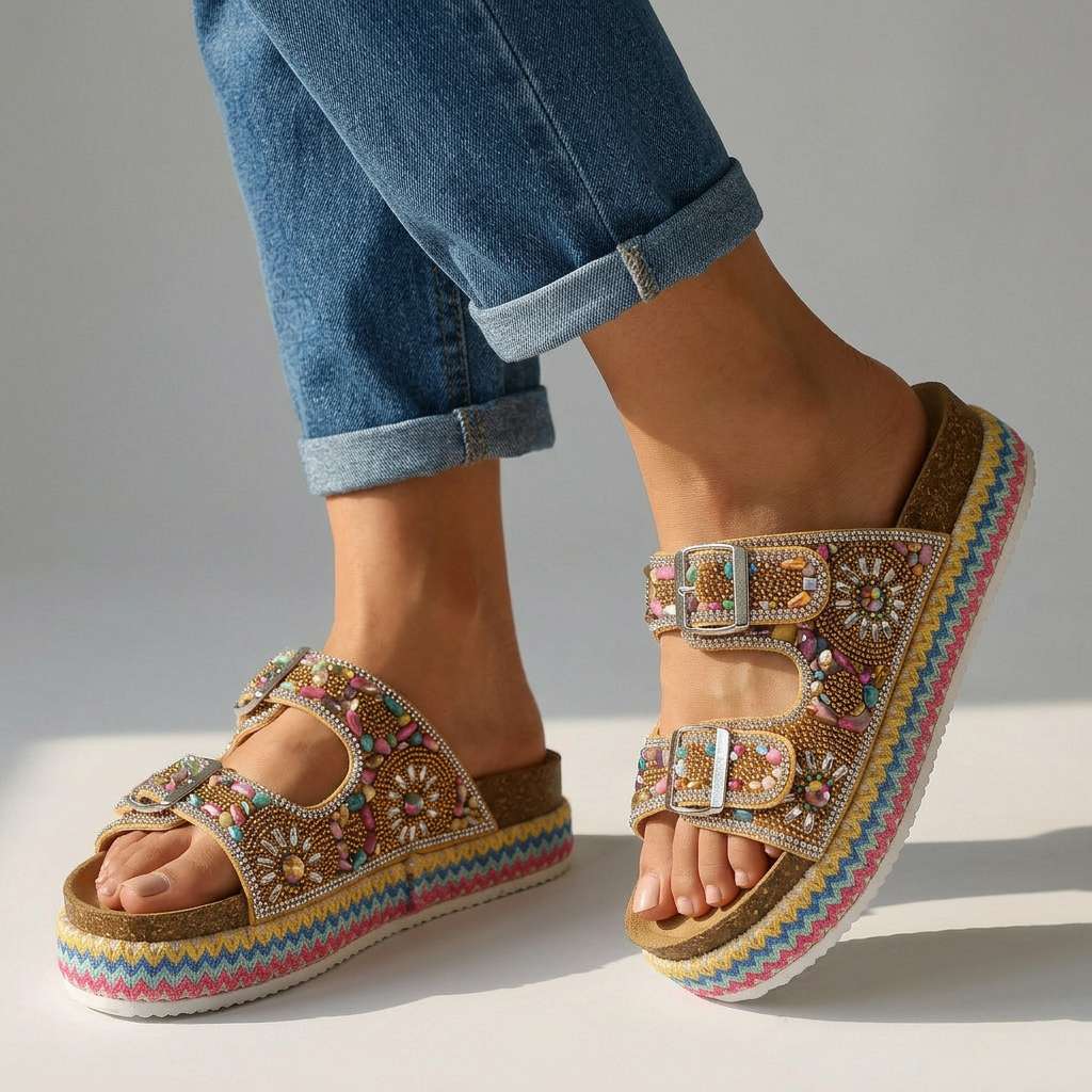 Samantha Mosaic Platform Slides